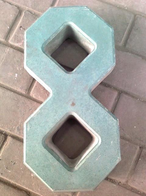 八字磚廠家圖片