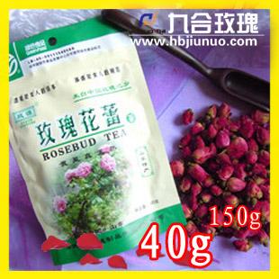 礼品 九诺商贸供应玫瑰花蕾茶40g