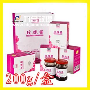 礼品 供应粉盒玫瑰酱200g/盒