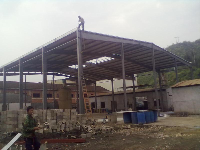 金華鋼結(jié)構(gòu)廠房圖片