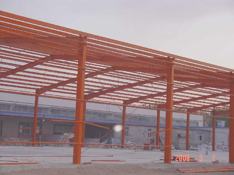 龍泉鋼結(jié)構(gòu)制作安裝圖片