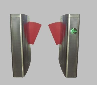 供應(yīng)道閘擺閘翼閘三輥閘通道閘高速道閘