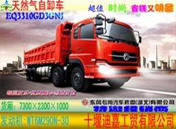 東風(fēng)天然氣自卸車圖片/東風(fēng)天然氣自卸車樣板圖 (2)