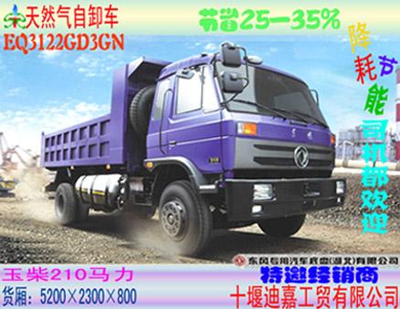 東風(fēng)天然氣自卸車圖片/東風(fēng)天然氣自卸車樣板圖 (3)