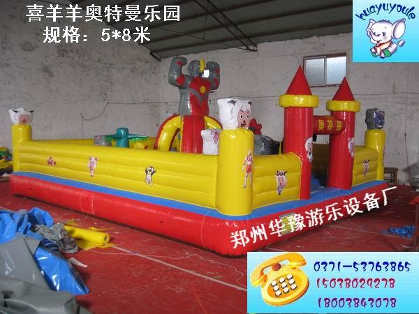 供應(yīng)充氣城堡充氣跳床