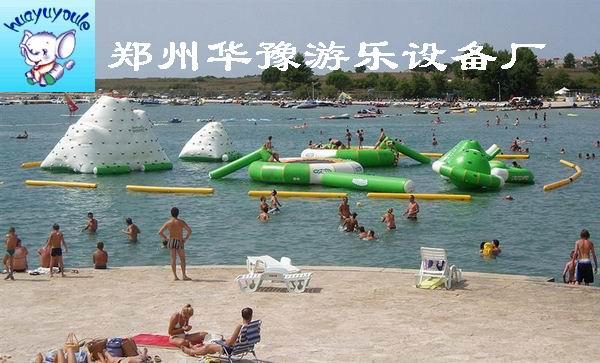 供應(yīng)充氣水上樂園充氣水滑梯充氣水池充氣游泳池水上休閑運(yùn)動(dòng)器材