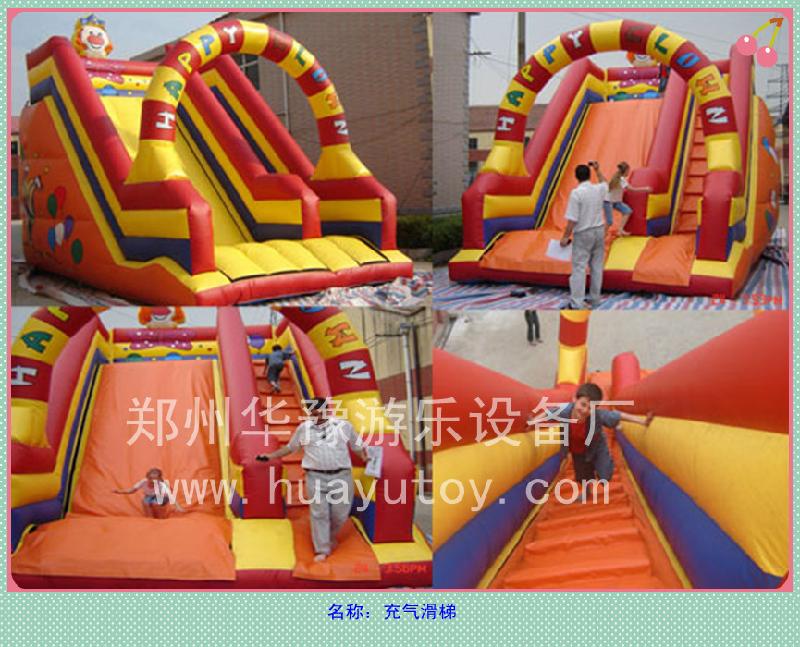 供應熊出沒大滑梯，充氣玩具熱銷新品