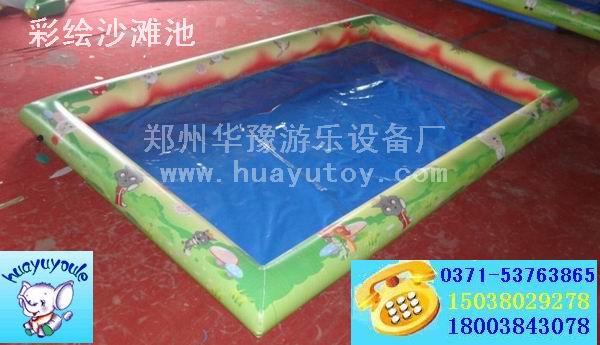 供應(yīng)充氣沙灘池兒童沙灘池批發(fā)