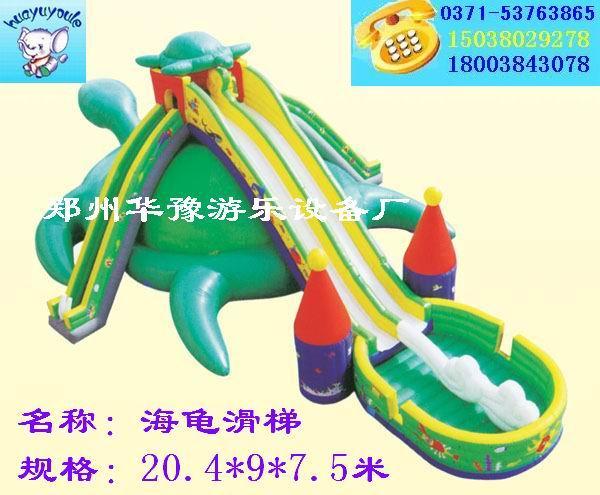 供應熊出沒大滑梯，充氣玩具熱銷新品