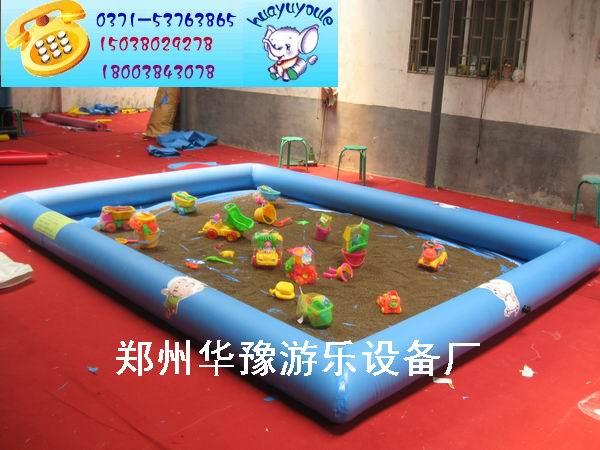 決明子批發(fā)沙灘玩具充氣沙灘池圖片