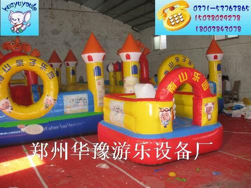 供應(yīng)充氣城堡充氣跳床