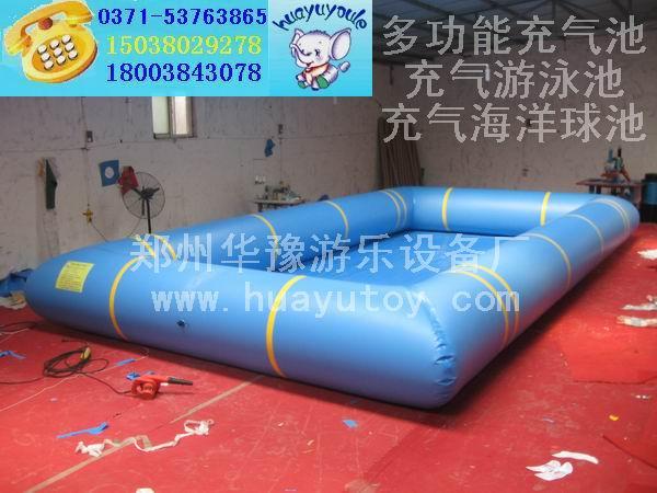 供應(yīng)充氣水池充氣游泳池兒童水池