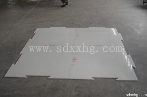 超耐磨特殊煤倉(cāng)襯板圖片