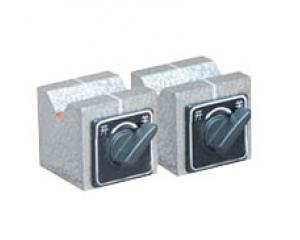 供應(yīng)花崗石V型架磁性V型架鋼件V型架鑄鐵v型架