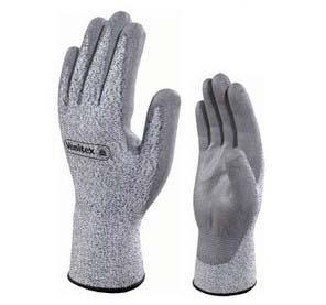 供應代爾塔PU涂層防切割手套