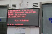 排隊顯示屏LED單色顯示屏系統(tǒng)圖片