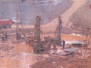 供應(yīng)供機(jī)鉆深井地源熱泵井降水工程