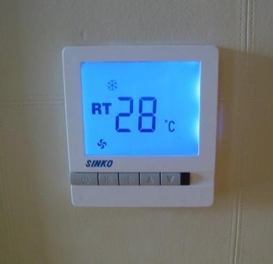 供應(yīng)上海新晃風(fēng)機(jī)盤管液晶溫控面板/溫控器