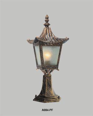 供應(yīng)壓鑄鋁中國(guó)風(fēng)格東方明珠圍墻柱頭燈歐式