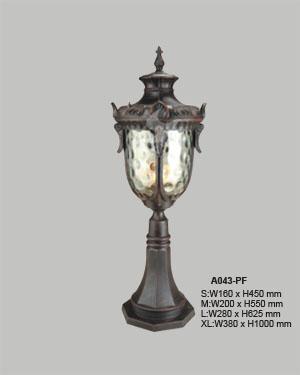 供應(yīng)歐式圍墻柱燈仿古