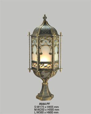 供應(yīng)歐式圍墻柱燈仿古