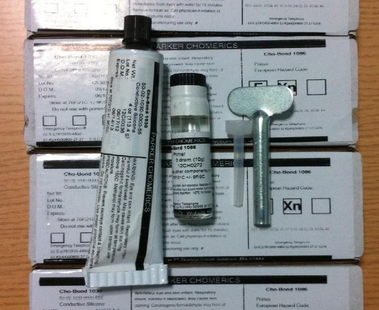 現(xiàn)貨硅脂導(dǎo)電膠圖片