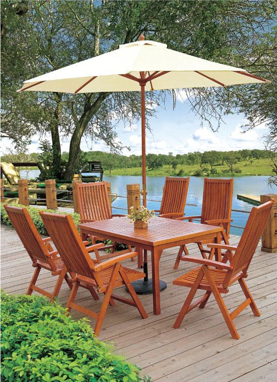 供應(yīng)合肥休閑傘搭配休閑遮陽傘桌椅配套