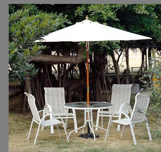 供應(yīng)合肥定做庭院傘遮陽傘定做合肥桌椅