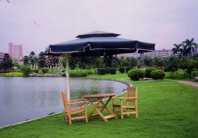 供應(yīng)合肥休閑傘遮陽(yáng)傘戶外桌椅配套傘