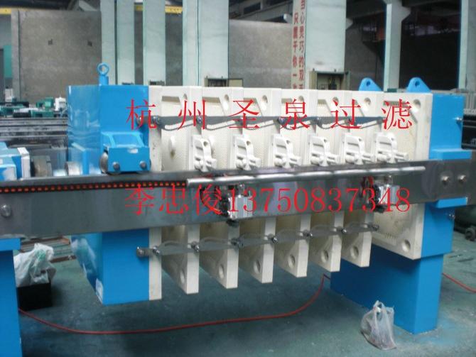 南京壓濾機(jī)板框壓濾機(jī)圖片