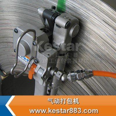 供應PET塑鋼帶*氣動打包機國產(chǎn)氣動打包機