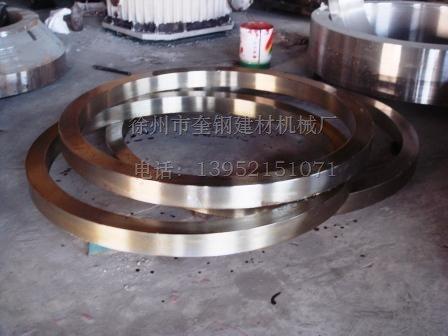 供應(yīng)長期生產(chǎn)1.5滾筒烘干機大齒輪滾圈等配件