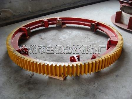 供應(yīng)滾筒烘干機大齒輪