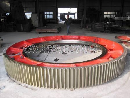 供應水煤漿球磨機大齒輪