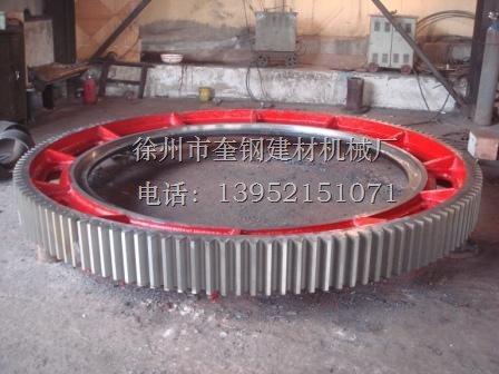 供應(yīng)越南球磨機大齒輪 2.2X7米出口