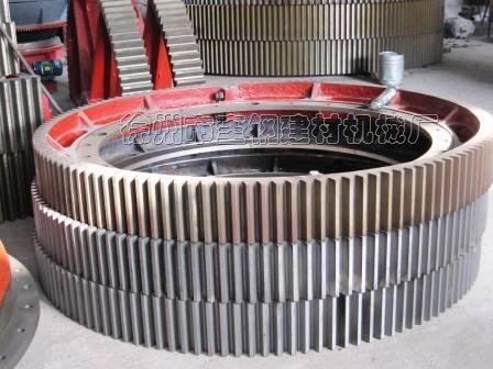 供應1.5X3米 選礦球磨機大齒輪 選礦球磨機配件