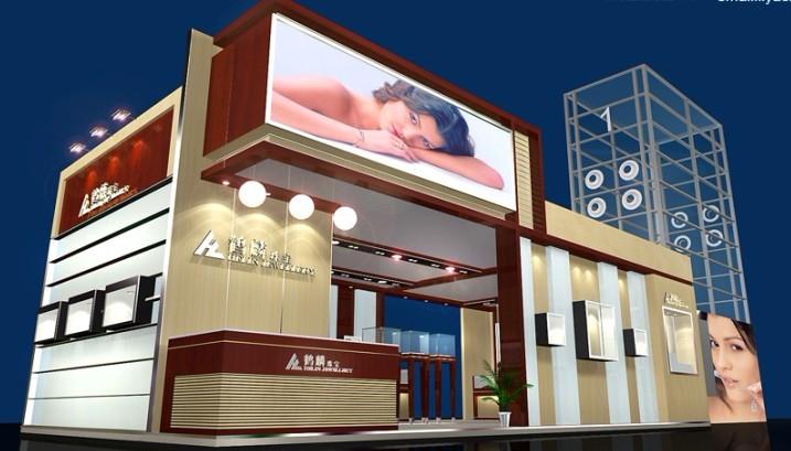 2013年西安電子展展臺設(shè)計(jì)搭建圖片