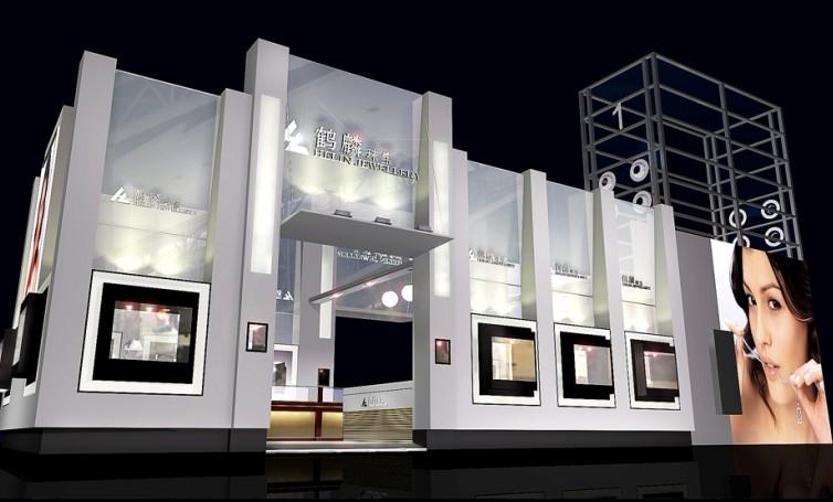 供應(yīng)西安地區(qū)展會(huì)特裝展臺(tái)設(shè)計(jì)搭建