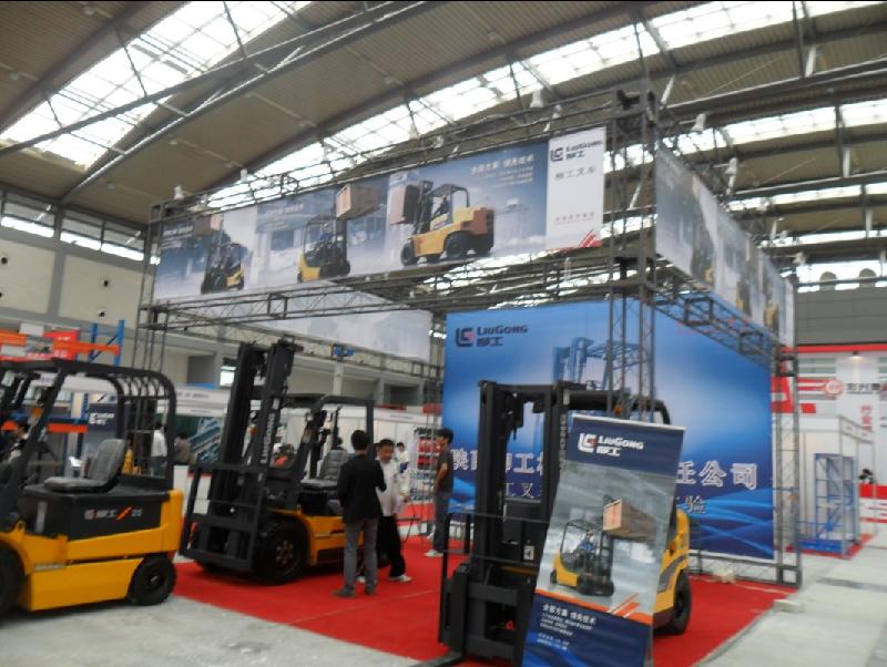 西安展覽搭建圖片/西安展覽搭建樣板圖 (4)