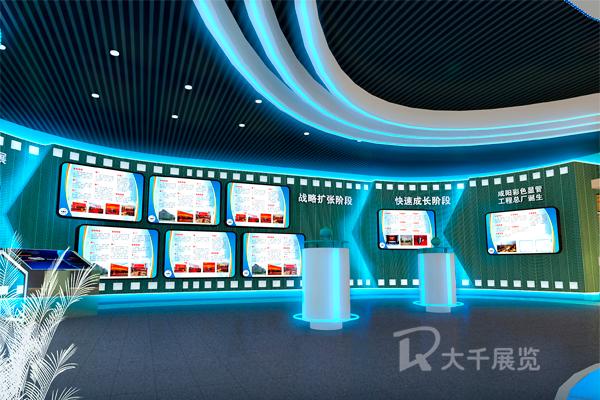 供應(yīng)銀川展廳設(shè)計裝修銀川展覽工廠