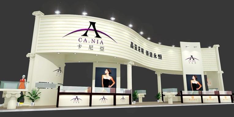 供應(yīng)西安地區(qū)展會(huì)特裝展臺(tái)設(shè)計(jì)搭建