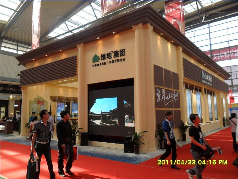 供應(yīng)2011陜西展臺搭建公司