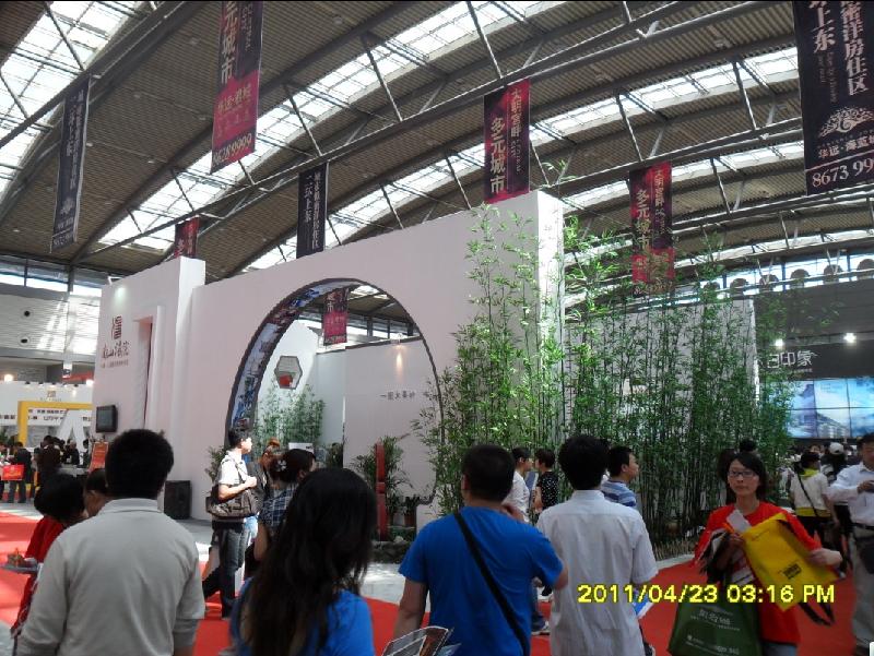 供應(yīng)西安秋季房展會-展臺設(shè)計搭建