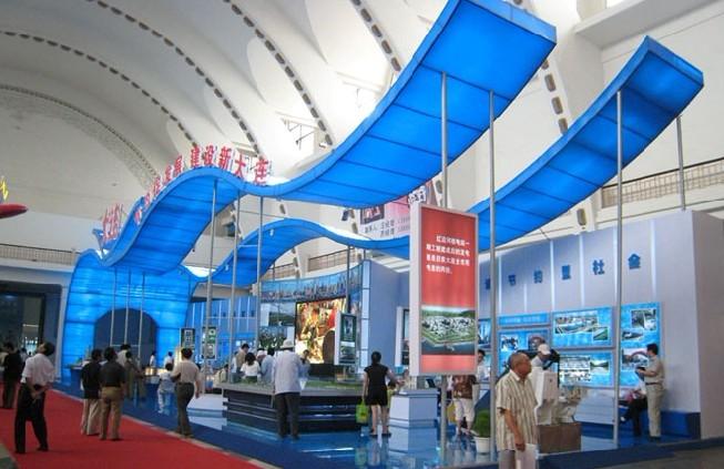 供應(yīng)2012年曲江展館旅游博覽會展臺設(shè)計(jì)