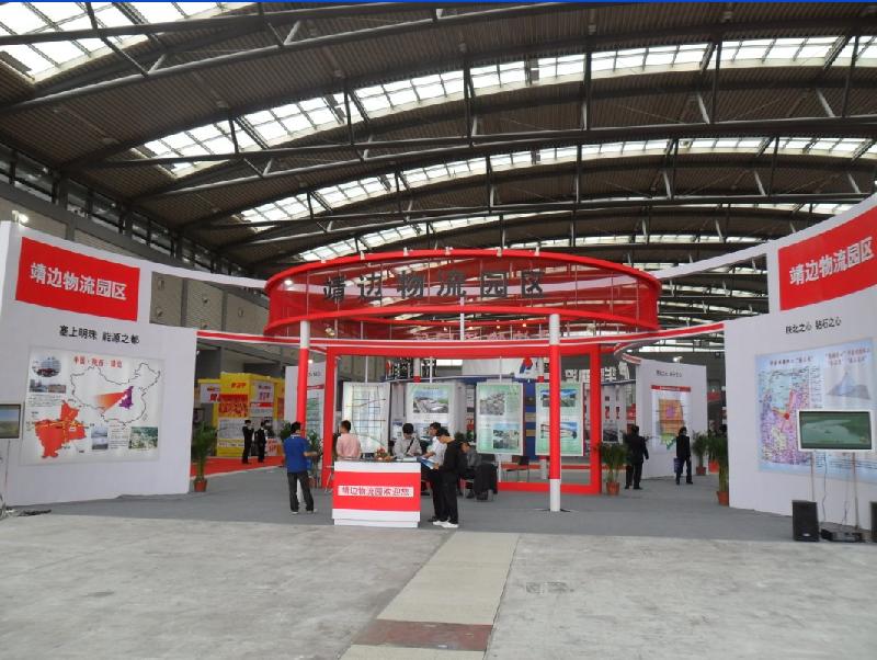 西安展覽搭建圖片/西安展覽搭建樣板圖 (3)