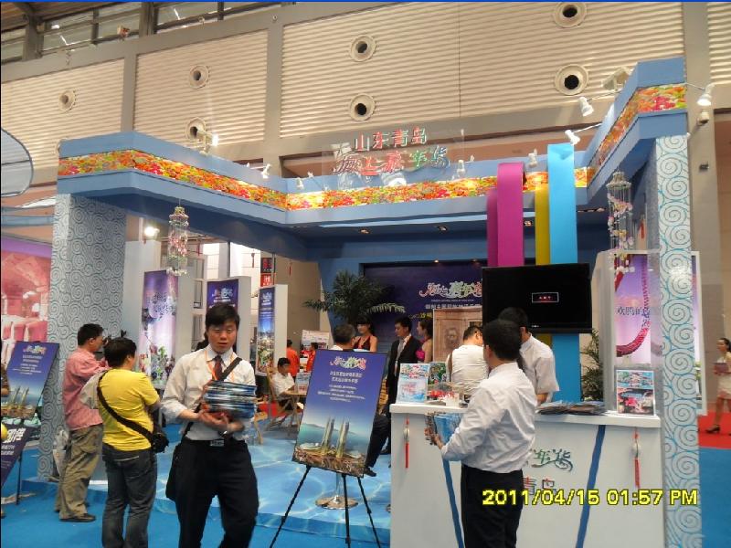 供應2011楊凌農高會展臺設計
