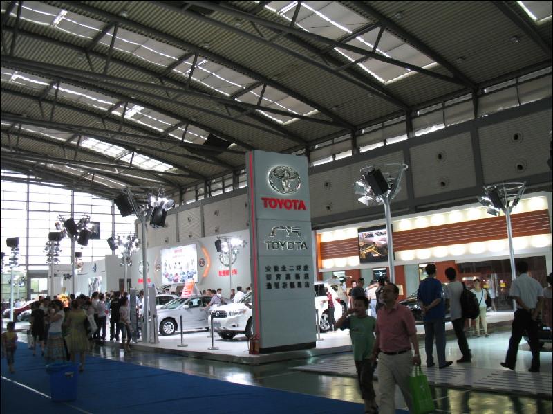 展臺設(shè)計搭建公司陜西楊凌農(nóng)業(yè)高新技術(shù)產(chǎn)業(yè)*區(qū)