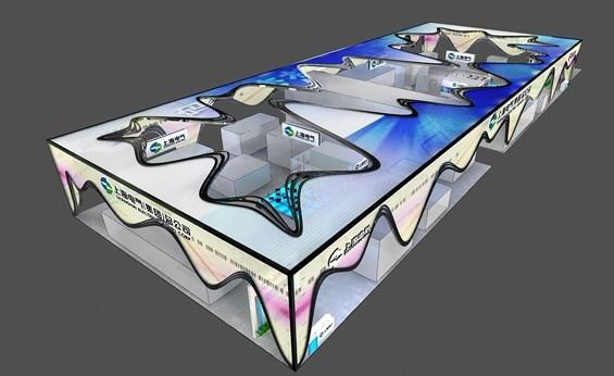 供應(yīng)第十四屆西安酒店用品展展臺(tái)設(shè)計(jì)