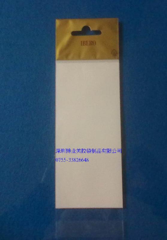 OPP卡頭袋圖片/OPP卡頭袋樣板圖 (4)