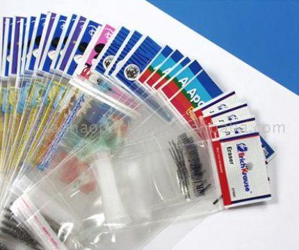 供應(yīng)深圳銅版印刷OPP卡頭袋